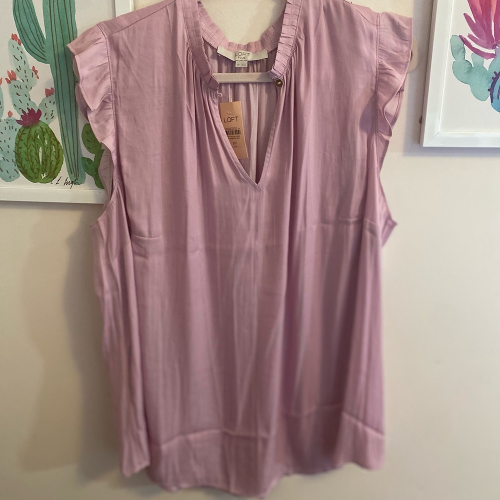 NWT LOFT Plus Size Tank Top